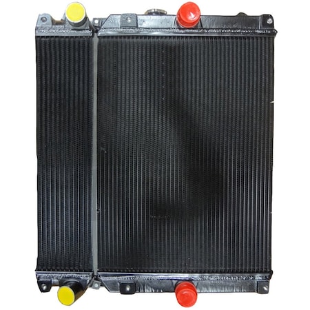 Aftermarket 87648127 Radiator Cooling Module Fits Case Fits New Holland Skid Steer Loader L1 CSO90-0303